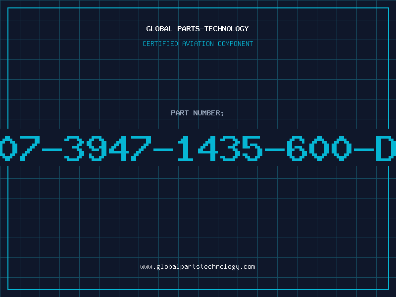 Aviation Part 507-3947-1435-600-DL
