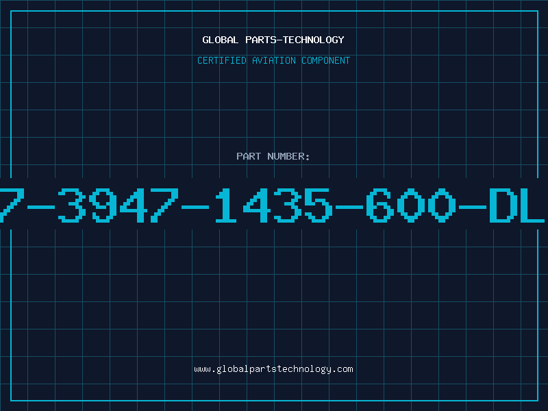 Aviation Part 507-3947-1435-600-DLCO