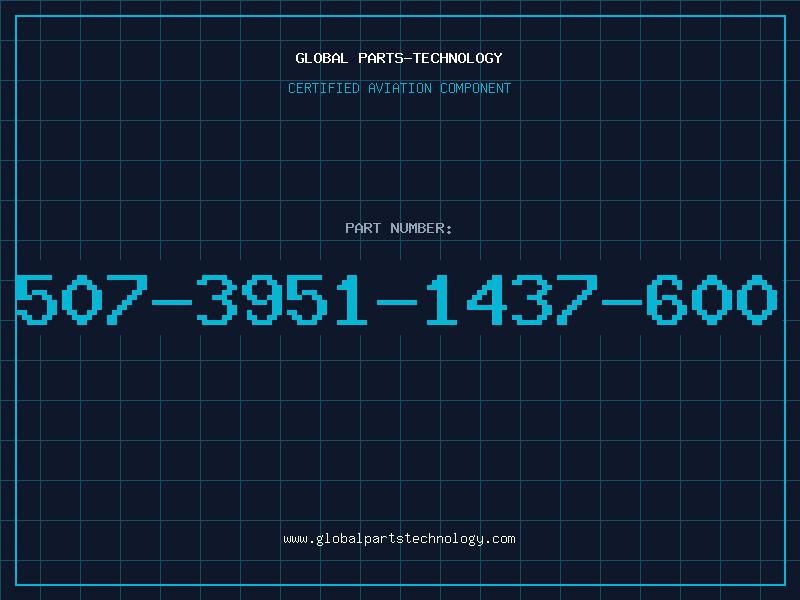 Aviation Part 507-3951-1437-600