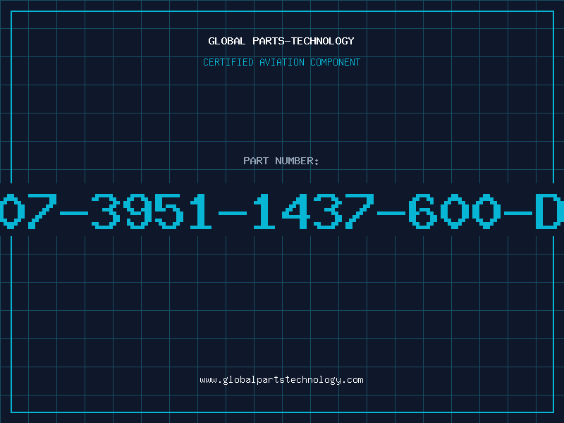 Aviation Part 507-3951-1437-600-DL