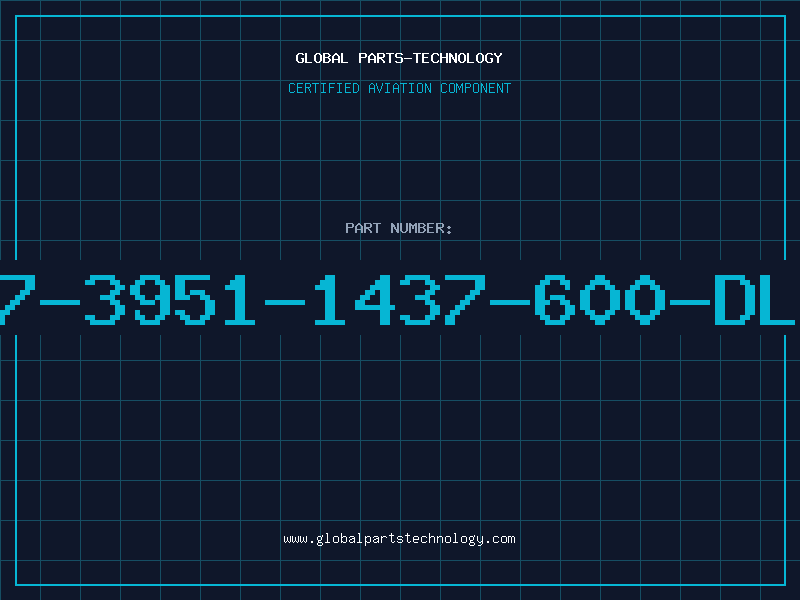 Aviation Part 507-3951-1437-600-DLCO