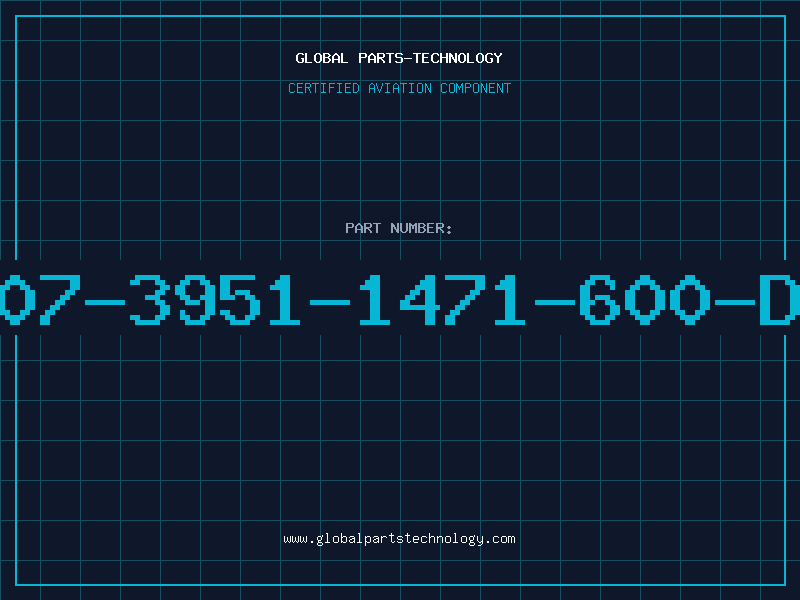 Aviation Part 507-3951-1471-600-DL