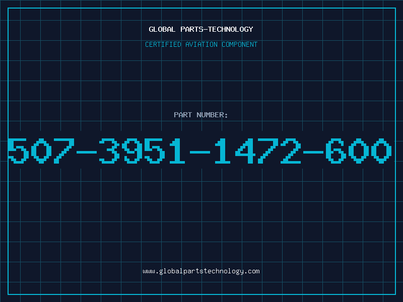 Aviation Part 507-3951-1472-600