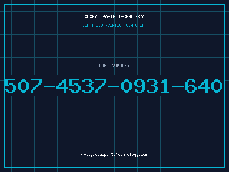 Aviation Part 507-4537-0931-640