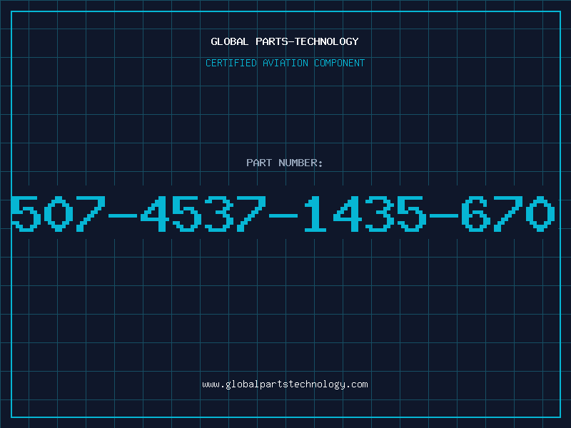 Aviation Part 507-4537-1435-670