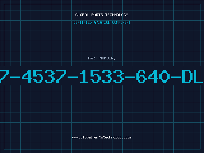 Aviation Part 507-4537-1533-640-DLCO