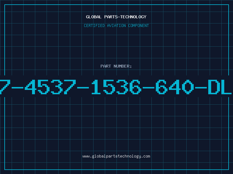 Aviation Part 507-4537-1536-640-DLCO