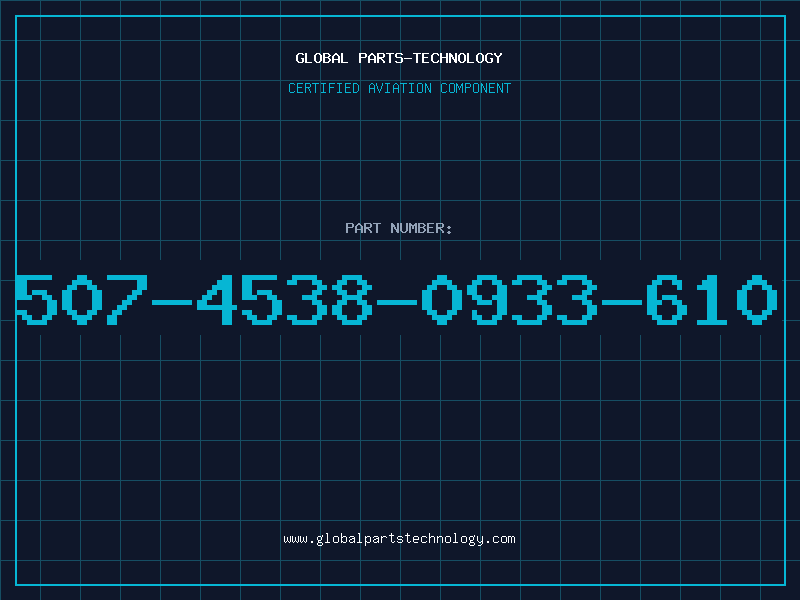 Aviation Part 507-4538-0933-610