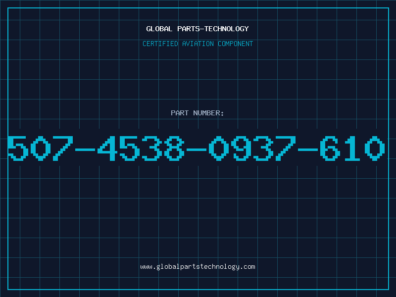 Aviation Part 507-4538-0937-610