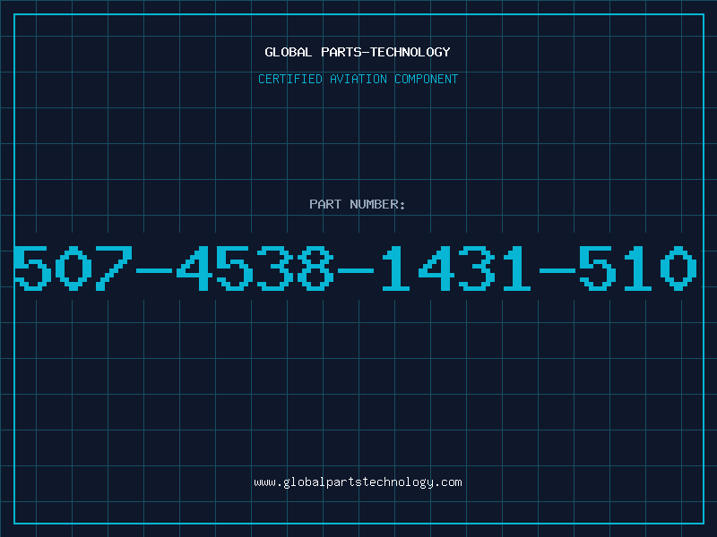 Aviation Part 507-4538-1431-510