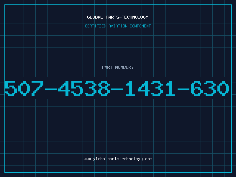 Aviation Part 507-4538-1431-630