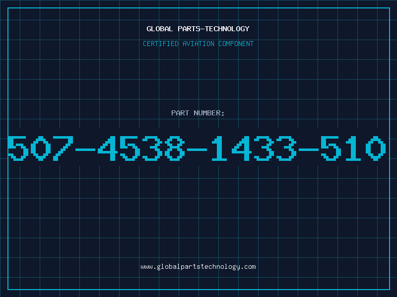 Aviation Part 507-4538-1433-510