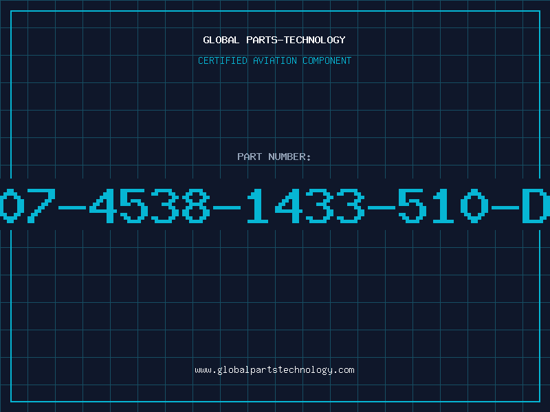 Aviation Part 507-4538-1433-510-DL