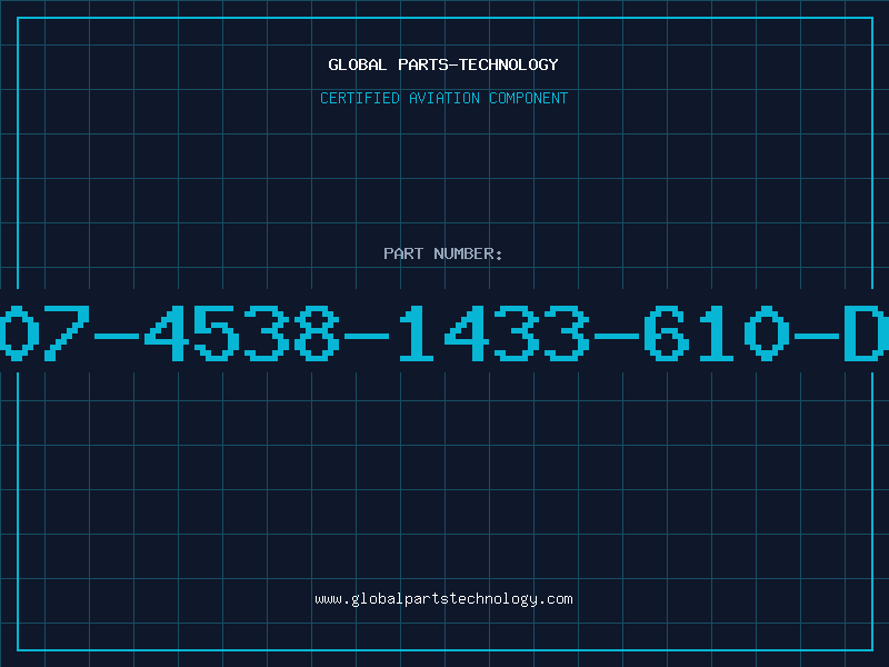 Aviation Part 507-4538-1433-610-DL