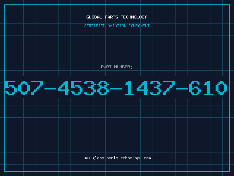 Aviation Part 507-4538-1437-610