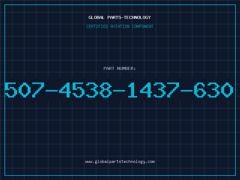 Aviation Part 507-4538-1437-630