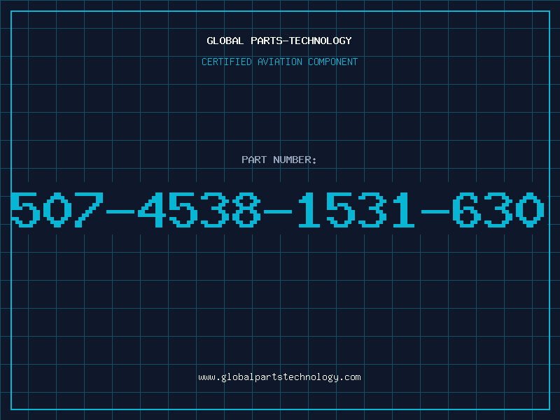 Aviation Part 507-4538-1531-630