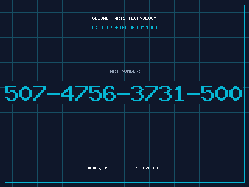 Aviation Part 507-4756-3731-500