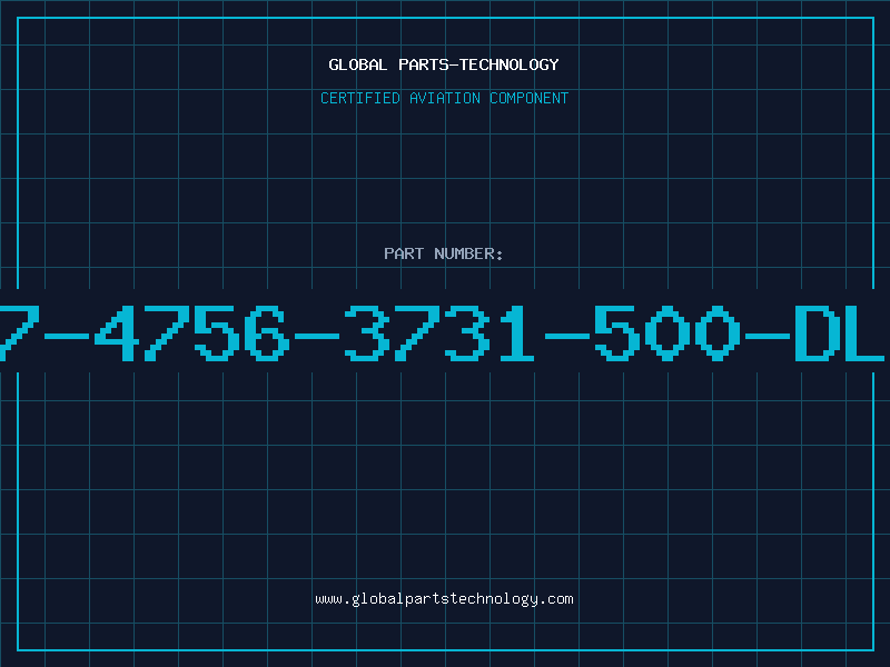 Aviation Part 507-4756-3731-500-DLCO