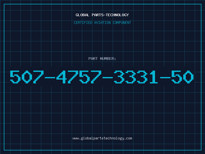 Aviation Part 507-4757-3331-50