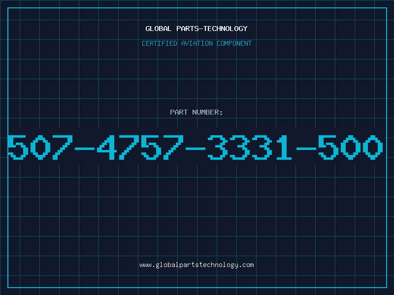 Aviation Part 507-4757-3331-500