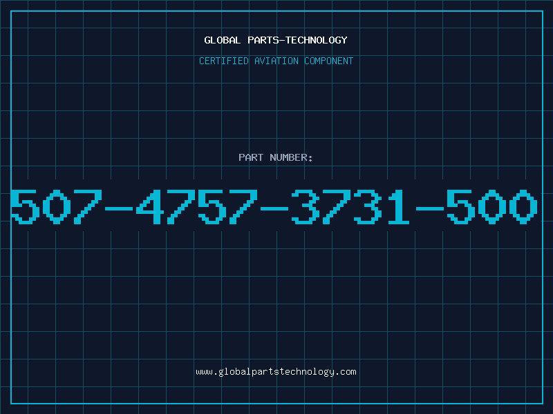 Aviation Part 507-4757-3731-500