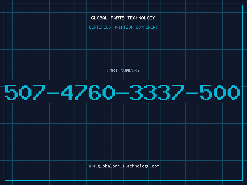 Aviation Part 507-4760-3337-500