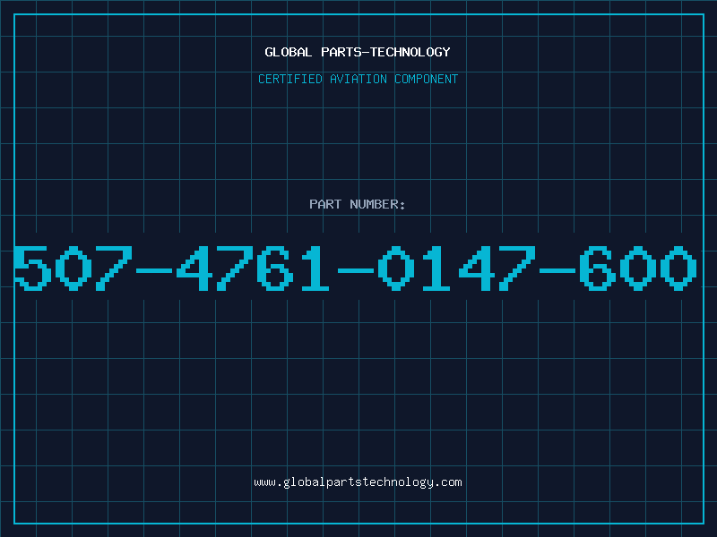 Aviation Part 507-4761-0147-600