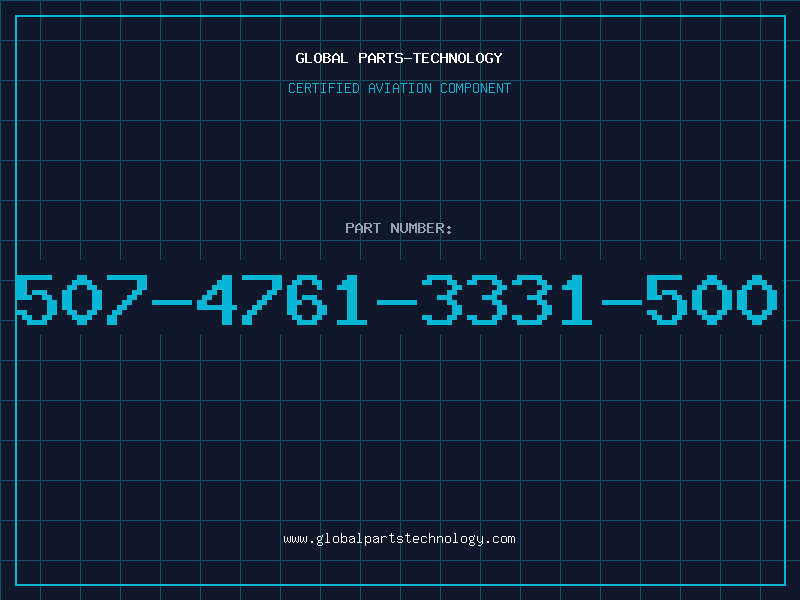 Aviation Part 507-4761-3331-500