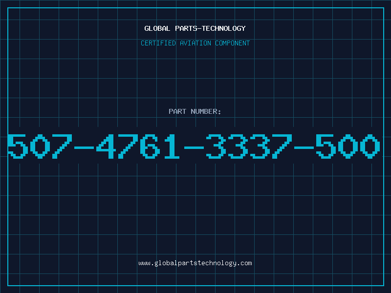 Aviation Part 507-4761-3337-500