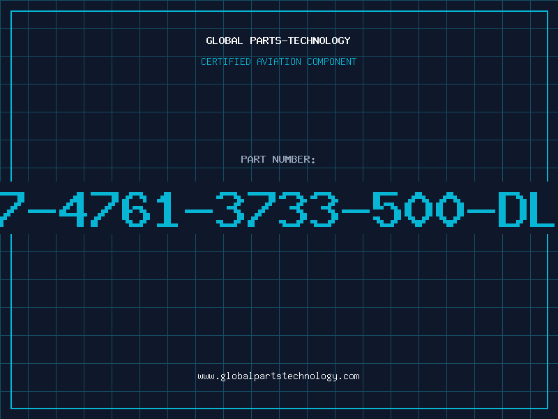 Aviation Part 507-4761-3733-500-DLCO