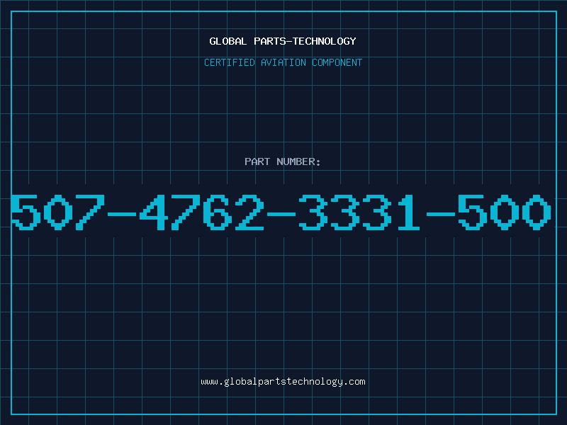Aviation Part 507-4762-3331-500