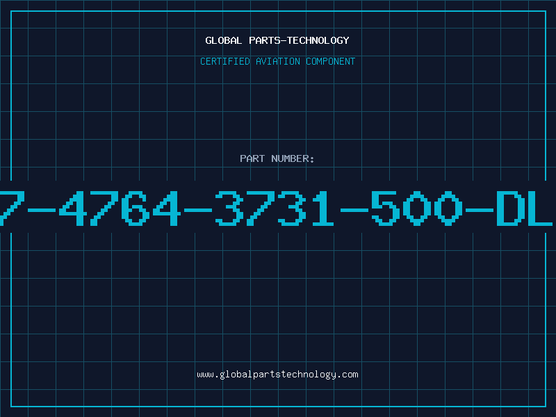 Aviation Part 507-4764-3731-500-DLCO