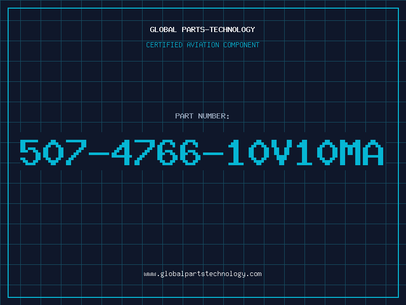 Aviation Part 507-4766-10V10MA