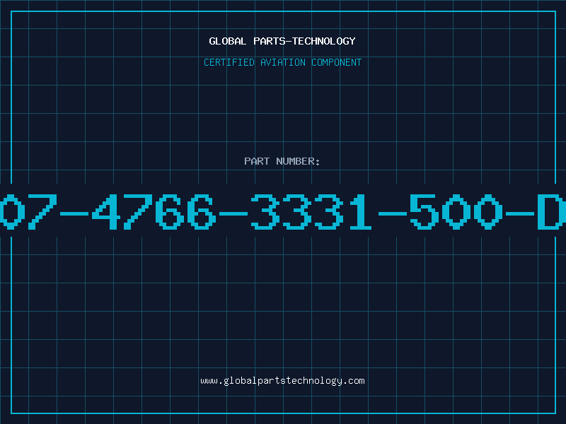Aviation Part 507-4766-3331-500-DL