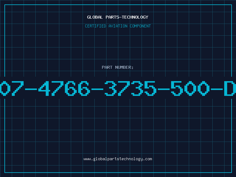 Aviation Part 507-4766-3735-500-DL