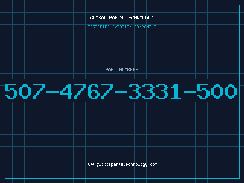 Aviation Part 507-4767-3331-500