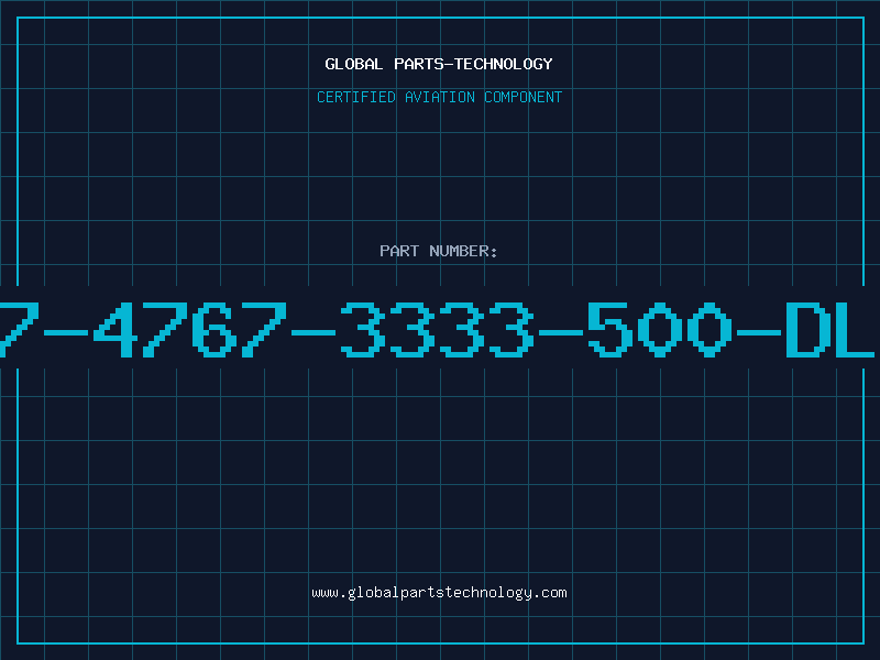 Aviation Part 507-4767-3333-500-DLCO