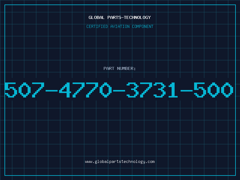 Aviation Part 507-4770-3731-500