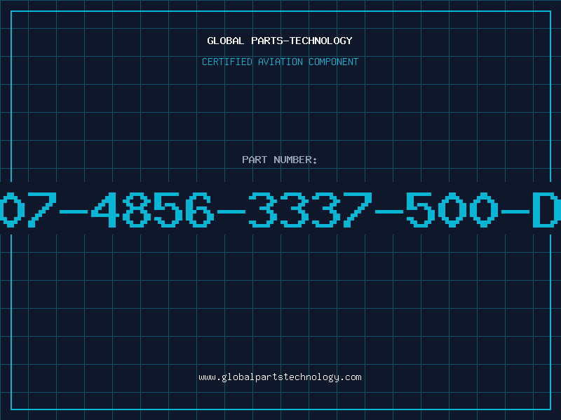 Aviation Part 507-4856-3337-500-DL