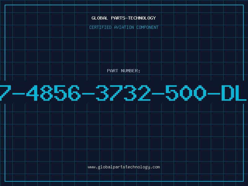 Aviation Part 507-4856-3732-500-DLCO