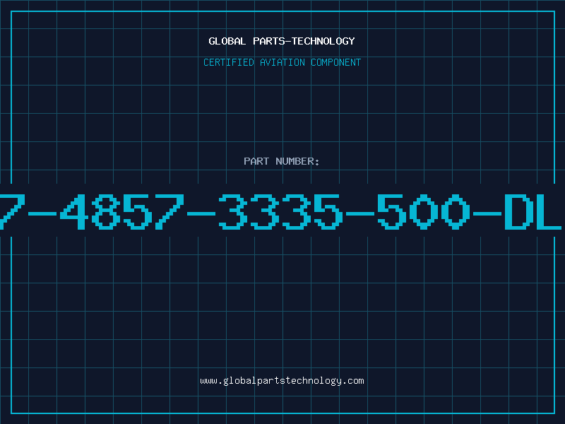 Aviation Part 507-4857-3335-500-DLCO