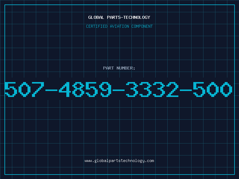 Aviation Part 507-4859-3332-500