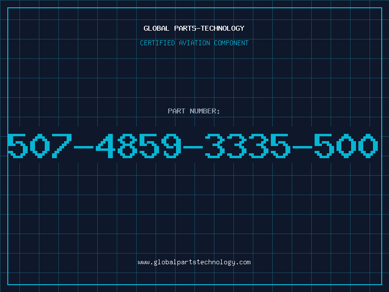 Aviation Part 507-4859-3335-500