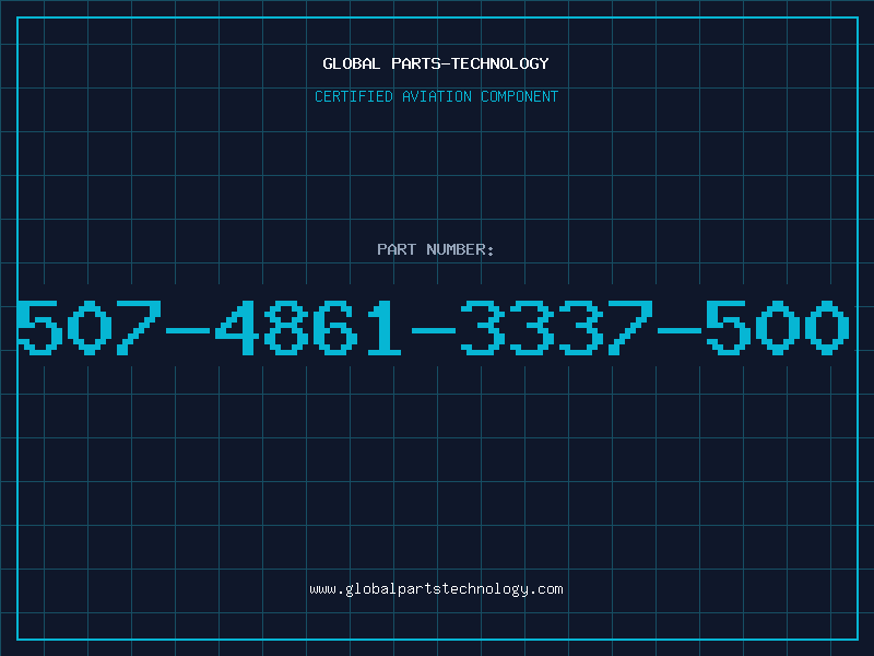 Aviation Part 507-4861-3337-500