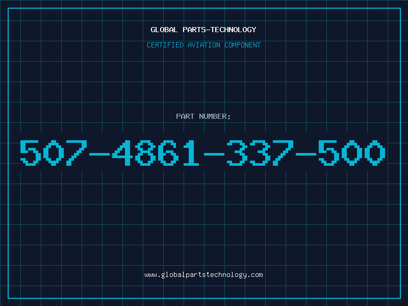 Aviation Part 507-4861-337-500