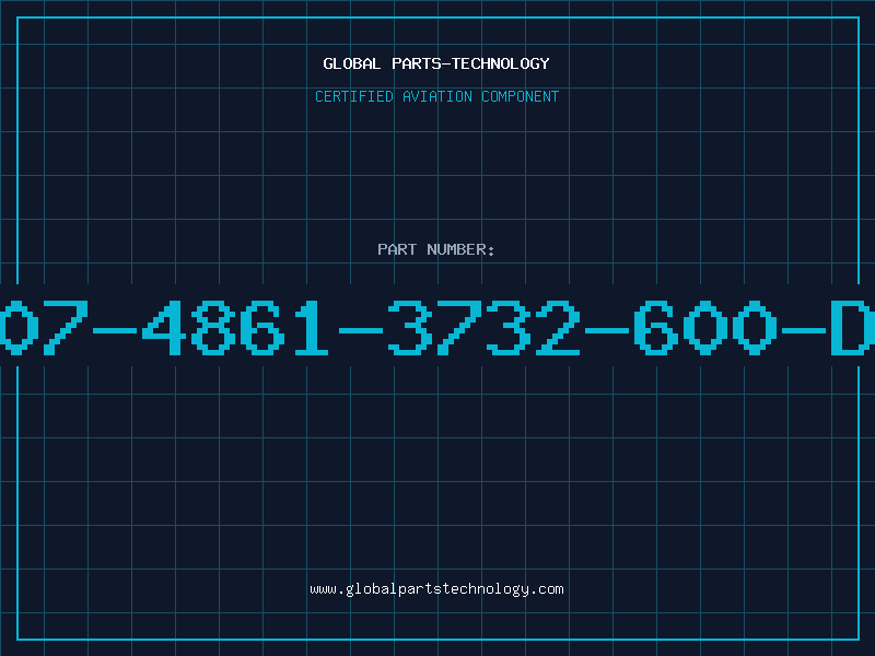 Aviation Part 507-4861-3732-600-DL