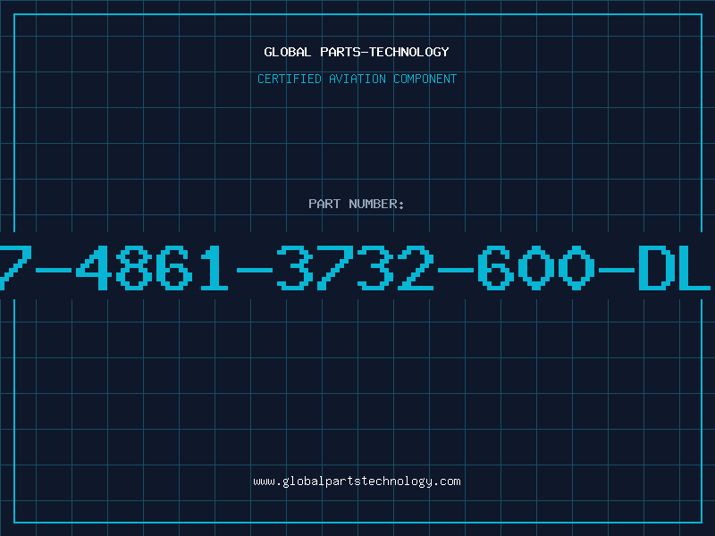 Aviation Part 507-4861-3732-600-DLCO