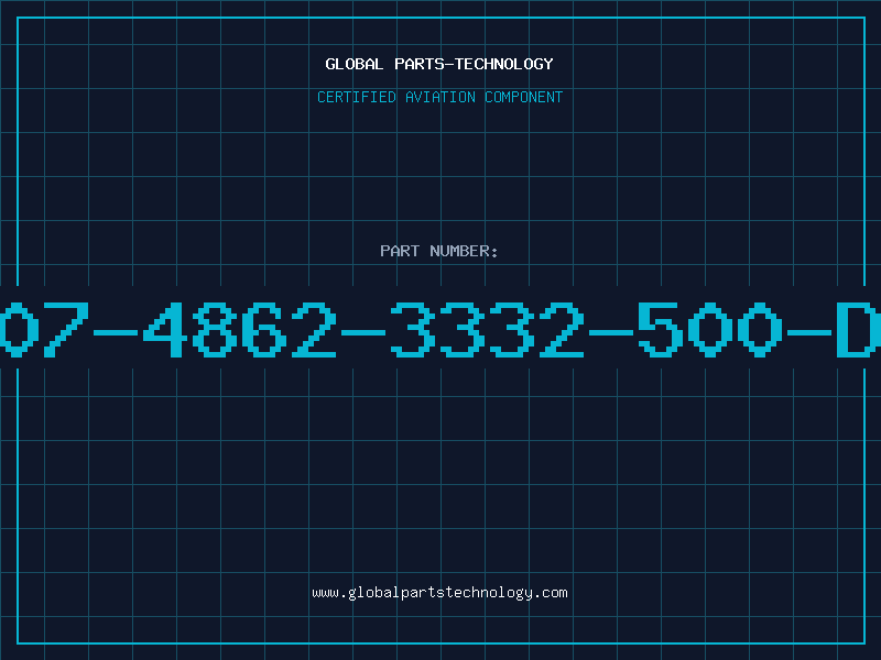 Aviation Part 507-4862-3332-500-DL