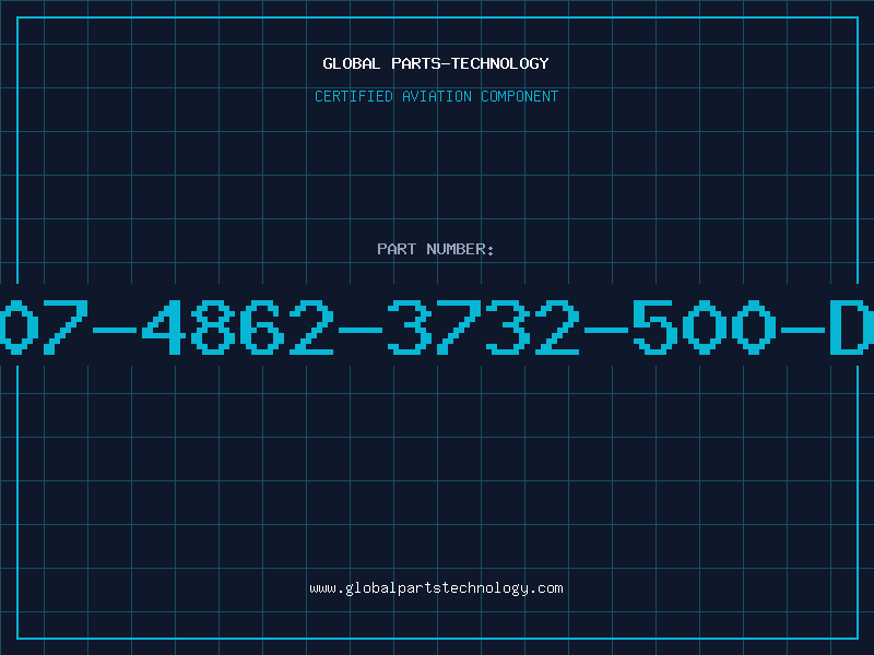 Aviation Part 507-4862-3732-500-DL
